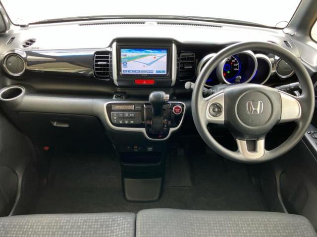 N-BOXカスタム G・Lパッケージ 新品タイヤ/社外 SDナビ/電動スライドドア/ETC/EBD付ABS/横滑り防止装置/アイドリングストップ/ワンセグTV/エアバッグ 運転席/エアバッグ 助手席/アルミホイール 純正 14インチ(6枚目)