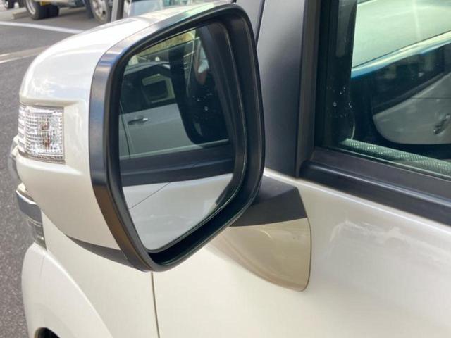 N-BOXカスタム G・Lパッケージ 新品タイヤ/社外 SDナビ/電動スライドドア/ETC/EBD付ABS/横滑り防止装置/アイドリングストップ/ワンセグTV/エアバッグ 運転席/エアバッグ 助手席/アルミホイール 純正 14インチ(47枚目)