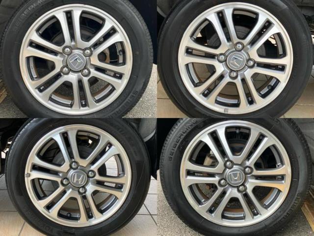 Ｎ－ＢＯＸカスタム Ｇ・Ｌパッケージ　新品タイヤ／社外　ＳＤナビ／電動スライドドア／ＥＴＣ／ＥＢＤ付ＡＢＳ／横滑り防止装置／アイドリングストップ／ワンセグＴＶ／エアバッグ　運転席／エアバッグ　助手席／アルミホイール　純正　１４インチ（55枚目）