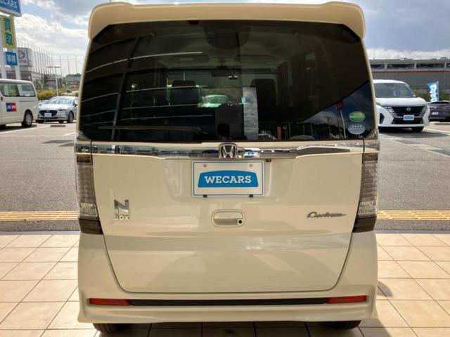 N-BOXカスタム G・Lパッケージ 新品タイヤ/社外 SDナビ/電動スライドドア/ETC/EBD付ABS/横滑り防止装置/アイドリングストップ/ワンセグTV/エアバッグ 運転席/エアバッグ 助手席/アルミホイール 純正 14インチ(54枚目)