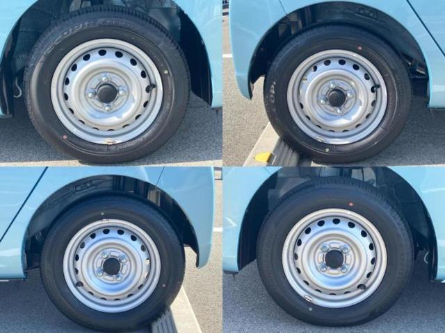 ミライース Ｂ　ＳＡ３　保証書／スマートアシスト（トヨタ・ダイハツ）／車線逸脱防止支援システム／ＥＴＣ／ＥＢＤ付ＡＢＳ／横滑り防止装置／アイドリングストップ／エアバッグ　運転席／エアバッグ　助手席／パワーウインドウ（35枚目）