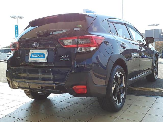 ＸＶ ４ＷＤ２．０ｅ－Ｓアイサイト　新品タイヤ／保証書／純正　ＳＤナビ／衝突安全装置／車線逸脱防止支援システム／ヘッドランプ　ＬＥＤ／ＥＴＣ／ＥＢＤ付ＡＢＳ／横滑り防止装置／アイドリングストップ／フルセグＴＶ／エアバッグ　運転席　４ＷＤ（3枚目）