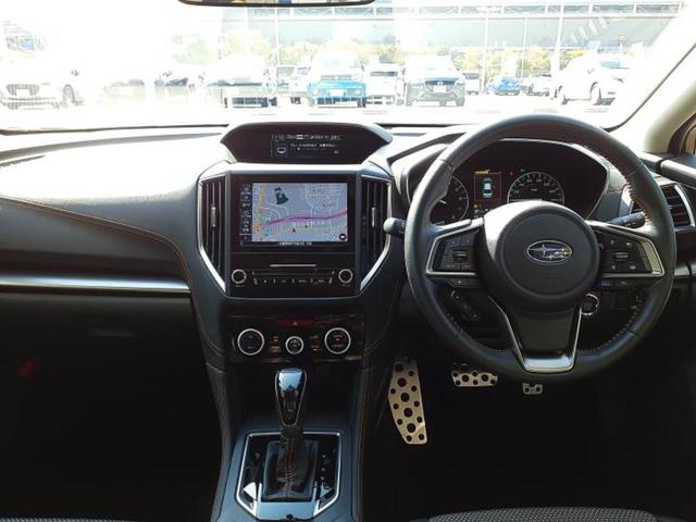 ＸＶ ４ＷＤ２．０ｅ－Ｓアイサイト　新品タイヤ／保証書／純正　ＳＤナビ／衝突安全装置／車線逸脱防止支援システム／ヘッドランプ　ＬＥＤ／ＥＴＣ／ＥＢＤ付ＡＢＳ／横滑り防止装置／アイドリングストップ／フルセグＴＶ／エアバッグ　運転席　４ＷＤ（6枚目）