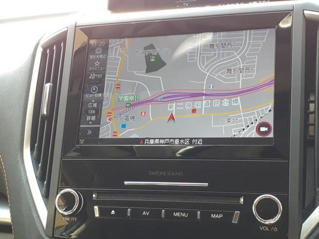 ＸＶ ４ＷＤ２．０ｅ－Ｓアイサイト　新品タイヤ／保証書／純正　ＳＤナビ／衝突安全装置／車線逸脱防止支援システム／ヘッドランプ　ＬＥＤ／ＥＴＣ／ＥＢＤ付ＡＢＳ／横滑り防止装置／アイドリングストップ／フルセグＴＶ／エアバッグ　運転席　４ＷＤ（9枚目）