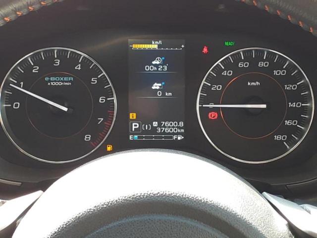 ＸＶ ４ＷＤ２．０ｅ－Ｓアイサイト　新品タイヤ／保証書／純正　ＳＤナビ／衝突安全装置／車線逸脱防止支援システム／ヘッドランプ　ＬＥＤ／ＥＴＣ／ＥＢＤ付ＡＢＳ／横滑り防止装置／アイドリングストップ／フルセグＴＶ／エアバッグ　運転席　４ＷＤ（13枚目）