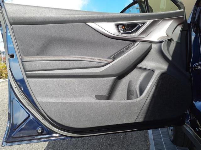 ＸＶ ４ＷＤ２．０ｅ－Ｓアイサイト　新品タイヤ／保証書／純正　ＳＤナビ／衝突安全装置／車線逸脱防止支援システム／ヘッドランプ　ＬＥＤ／ＥＴＣ／ＥＢＤ付ＡＢＳ／横滑り防止装置／アイドリングストップ／フルセグＴＶ／エアバッグ　運転席　４ＷＤ（22枚目）