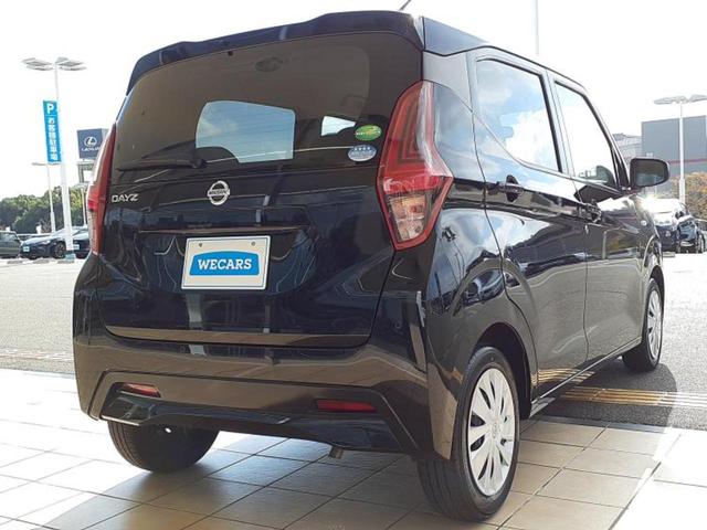 デイズ Ｓ　新品タイヤ／社外　ＳＤナビ／ＥＴＣ／ＥＢＤ付ＡＢＳ／横滑り防止装置／アイドリングストップ／ワンセグＴＶ／エアバッグ　運転席／エアバッグ　助手席／エアバッグ　サイド／パワーウインドウ／キーレスエントリー（3枚目）