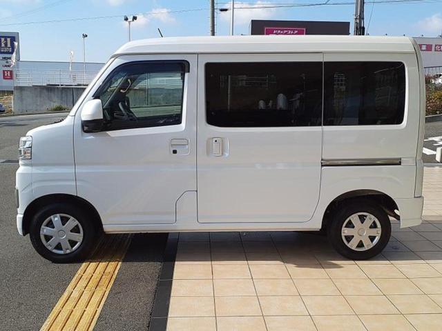 ピクシスバン クルーズターボ　新品タイヤ／保証書／純正　ＳＤナビ／デジタルインナーミラー／衝突安全装置／両側電動スライドドア／車線逸脱防止支援システム／ヘッドランプ　ＬＥＤ／ＥＴＣ／ＥＢＤ付ＡＢＳ／横滑り防止装置　ワンオーナー（2枚目）