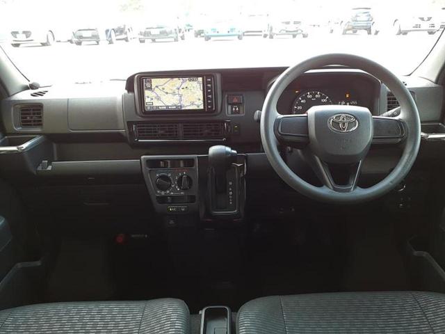 ピクシスバン クルーズターボ　新品タイヤ／保証書／純正　ＳＤナビ／デジタルインナーミラー／衝突安全装置／両側電動スライドドア／車線逸脱防止支援システム／ヘッドランプ　ＬＥＤ／ＥＴＣ／ＥＢＤ付ＡＢＳ／横滑り防止装置　ワンオーナー（6枚目）