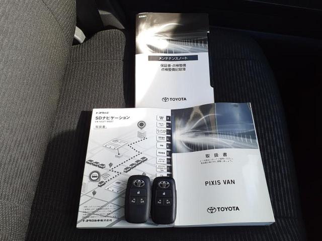 ピクシスバン クルーズターボ　新品タイヤ／保証書／純正　ＳＤナビ／デジタルインナーミラー／衝突安全装置／両側電動スライドドア／車線逸脱防止支援システム／ヘッドランプ　ＬＥＤ／ＥＴＣ／ＥＢＤ付ＡＢＳ／横滑り防止装置　ワンオーナー（33枚目）