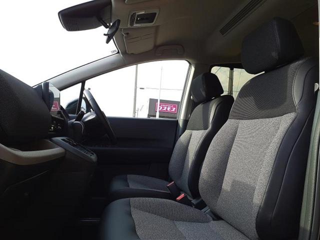 フリード ｅＨＥＶエアーＥＸ　保証書／純正　９インチ　メモリーナビ／ホンダセンシング／両側電動スライドドア／シートヒーター　前席／車線逸脱防止支援システム／パーキングアシスト　バックガイド／登録済未使用車　衝突被害軽減システム（7枚目）