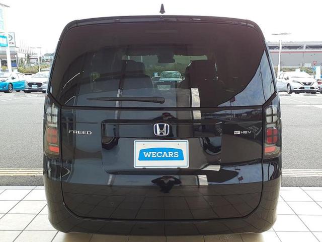 フリード ｅＨＥＶエアーＥＸ　保証書／純正　９インチ　メモリーナビ／ホンダセンシング／両側電動スライドドア／シートヒーター　前席／車線逸脱防止支援システム／パーキングアシスト　バックガイド／登録済未使用車　衝突被害軽減システム（58枚目）