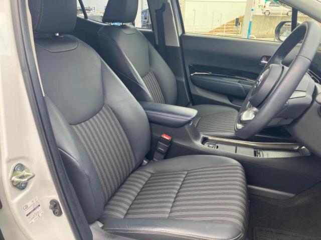 アクア Z 新品タイヤ/純正エアロ/保証書/ディスプレイオーディオ+ナビ10インチ/トヨタセーフティセンス/シートヒーター 前席/パノラミックビューモニター/車線逸脱防止支援システム/シート ハーフレザー(4枚目)