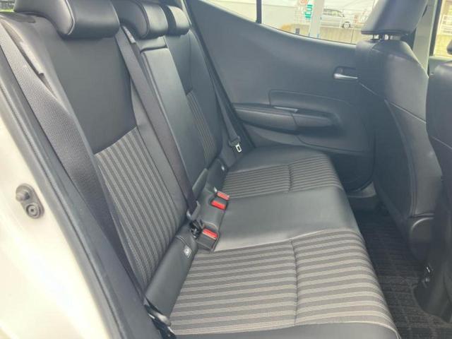 アクア Z 新品タイヤ/純正エアロ/保証書/ディスプレイオーディオ+ナビ10インチ/トヨタセーフティセンス/シートヒーター 前席/パノラミックビューモニター/車線逸脱防止支援システム/シート ハーフレザー(5枚目)