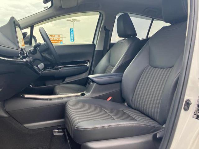 アクア Z 新品タイヤ/純正エアロ/保証書/ディスプレイオーディオ+ナビ10インチ/トヨタセーフティセンス/シートヒーター 前席/パノラミックビューモニター/車線逸脱防止支援システム/シート ハーフレザー(6枚目)