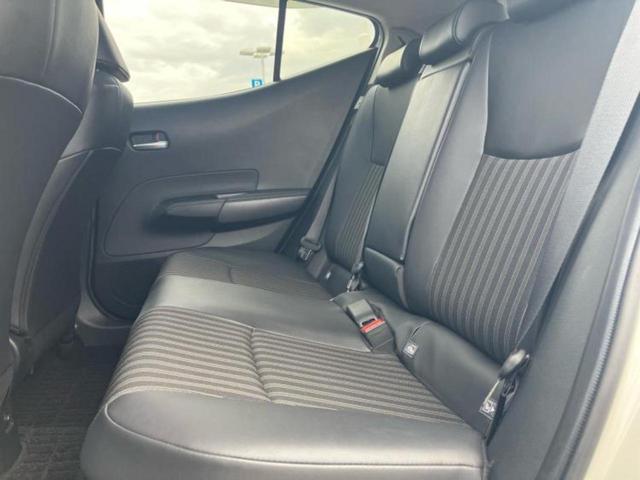 アクア Z 新品タイヤ/純正エアロ/保証書/ディスプレイオーディオ+ナビ10インチ/トヨタセーフティセンス/シートヒーター 前席/パノラミックビューモニター/車線逸脱防止支援システム/シート ハーフレザー(7枚目)