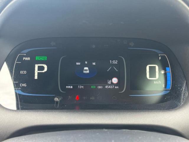 アクア Z 新品タイヤ/純正エアロ/保証書/ディスプレイオーディオ+ナビ10インチ/トヨタセーフティセンス/シートヒーター 前席/パノラミックビューモニター/車線逸脱防止支援システム/シート ハーフレザー(14枚目)