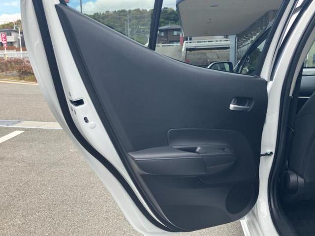 アクア Z 新品タイヤ/純正エアロ/保証書/ディスプレイオーディオ+ナビ10インチ/トヨタセーフティセンス/シートヒーター 前席/パノラミックビューモニター/車線逸脱防止支援システム/シート ハーフレザー(23枚目)