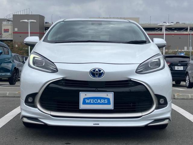 アクア Z 新品タイヤ/純正エアロ/保証書/ディスプレイオーディオ+ナビ10インチ/トヨタセーフティセンス/シートヒーター 前席/パノラミックビューモニター/車線逸脱防止支援システム/シート ハーフレザー(41枚目)