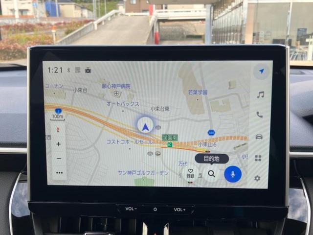 カローラクロス ハイブリッドＺ　純正エアロ／保証書／ディスプレイオーディオ＋ナビ１０．５インチ／トヨタセーフティセンス／シートヒーター　前席／パノラミックビューモニター／車線逸脱防止支援システム／シート　ハーフレザー　全周囲カメラ（10枚目）