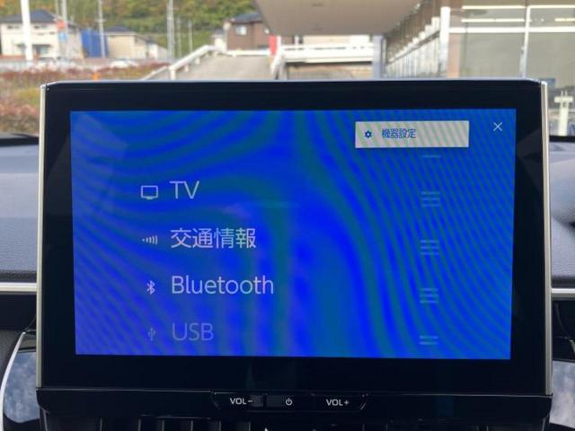 カローラクロス ハイブリッドＺ　純正エアロ／保証書／ディスプレイオーディオ＋ナビ１０．５インチ／トヨタセーフティセンス／シートヒーター　前席／パノラミックビューモニター／車線逸脱防止支援システム／シート　ハーフレザー　全周囲カメラ（11枚目）