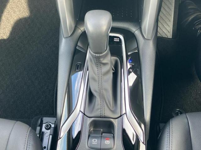 カローラクロス ハイブリッドＺ　純正エアロ／保証書／ディスプレイオーディオ＋ナビ１０．５インチ／トヨタセーフティセンス／シートヒーター　前席／パノラミックビューモニター／車線逸脱防止支援システム／シート　ハーフレザー　全周囲カメラ（18枚目）