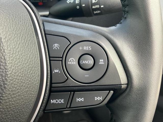 カローラクロス ハイブリッドＺ　純正エアロ／保証書／ディスプレイオーディオ＋ナビ１０．５インチ／トヨタセーフティセンス／シートヒーター　前席／パノラミックビューモニター／車線逸脱防止支援システム／シート　ハーフレザー　全周囲カメラ（27枚目）