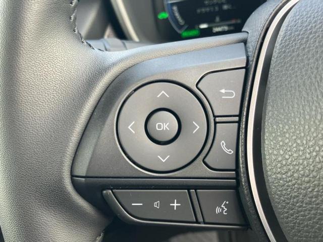 カローラクロス ハイブリッドＺ　純正エアロ／保証書／ディスプレイオーディオ＋ナビ１０．５インチ／トヨタセーフティセンス／シートヒーター　前席／パノラミックビューモニター／車線逸脱防止支援システム／シート　ハーフレザー　全周囲カメラ（28枚目）