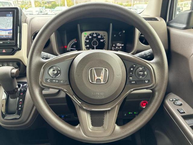 N-WGN L 保証書/純正 8インチ SDナビ/ホンダセンシング/シートヒーター 前席/車線逸脱防止支援システム/ドライブレコーダー 前後/ヘッドランプ LED/Bluetooth接続/ETC/EBD付ABS(14枚目)