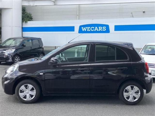 マーチ Ｓ　新品タイヤ／保証書／純正　ＳＤナビ／ＥＴＣ／ＥＢＤ付ＡＢＳ／フルセグＴＶ／エアバッグ　運転席／エアバッグ　助手席／パワーウインドウ／キーレスエントリー／パワーステアリング／マニュアルエアコン　記録簿（2枚目）