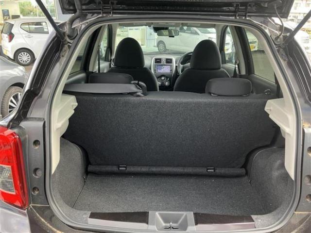 マーチ Ｓ　新品タイヤ／保証書／純正　ＳＤナビ／ＥＴＣ／ＥＢＤ付ＡＢＳ／フルセグＴＶ／エアバッグ　運転席／エアバッグ　助手席／パワーウインドウ／キーレスエントリー／パワーステアリング／マニュアルエアコン　記録簿（8枚目）