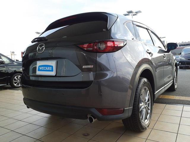 ＣＸ－５ ＸＤ　Ｌパッケージ　ＢＯＳＥ／保証書／純正　ＳＤナビ／衝突安全装置／シートヒーター／車線逸脱防止支援システム／シート　フルレザー／電動バックドア／ヘッドランプ　ＬＥＤ／ＥＴＣ／ＥＢＤ付ＡＢＳ／横滑り防止装置　革シート（3枚目）