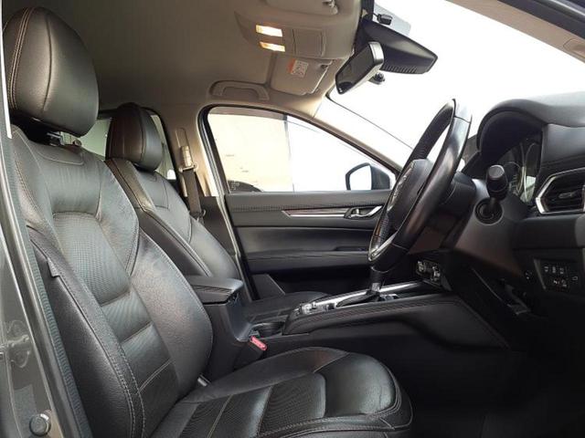 ＣＸ－５ ＸＤ　Ｌパッケージ　ＢＯＳＥ／保証書／純正　ＳＤナビ／衝突安全装置／シートヒーター／車線逸脱防止支援システム／シート　フルレザー／電動バックドア／ヘッドランプ　ＬＥＤ／ＥＴＣ／ＥＢＤ付ＡＢＳ／横滑り防止装置　革シート（4枚目）