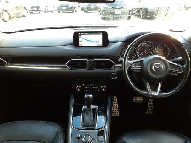 ＣＸ－５ ＸＤ　Ｌパッケージ　ＢＯＳＥ／保証書／純正　ＳＤナビ／衝突安全装置／シートヒーター／車線逸脱防止支援システム／シート　フルレザー／電動バックドア／ヘッドランプ　ＬＥＤ／ＥＴＣ／ＥＢＤ付ＡＢＳ／横滑り防止装置　革シート（6枚目）