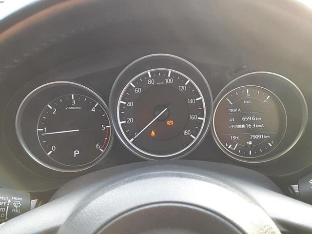 ＣＸ－５ ＸＤ　Ｌパッケージ　ＢＯＳＥ／保証書／純正　ＳＤナビ／衝突安全装置／シートヒーター／車線逸脱防止支援システム／シート　フルレザー／電動バックドア／ヘッドランプ　ＬＥＤ／ＥＴＣ／ＥＢＤ付ＡＢＳ／横滑り防止装置　革シート（15枚目）