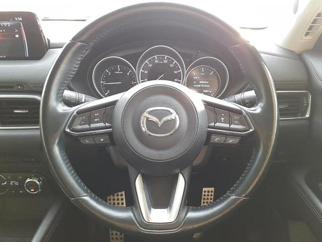 ＣＸ－５ ＸＤ　Ｌパッケージ　ＢＯＳＥ／保証書／純正　ＳＤナビ／衝突安全装置／シートヒーター／車線逸脱防止支援システム／シート　フルレザー／電動バックドア／ヘッドランプ　ＬＥＤ／ＥＴＣ／ＥＢＤ付ＡＢＳ／横滑り防止装置　革シート（16枚目）