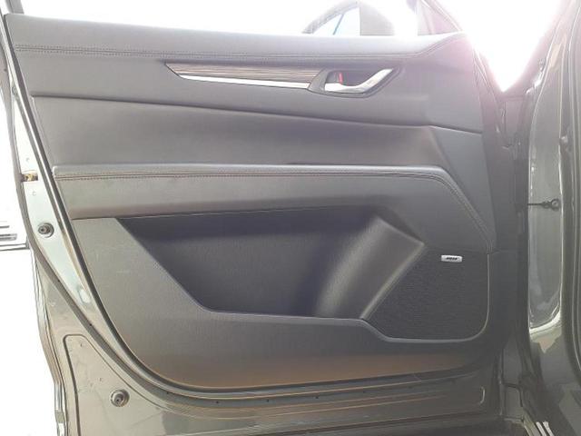 ＣＸ－５ ＸＤ　Ｌパッケージ　ＢＯＳＥ／保証書／純正　ＳＤナビ／衝突安全装置／シートヒーター／車線逸脱防止支援システム／シート　フルレザー／電動バックドア／ヘッドランプ　ＬＥＤ／ＥＴＣ／ＥＢＤ付ＡＢＳ／横滑り防止装置　革シート（22枚目）