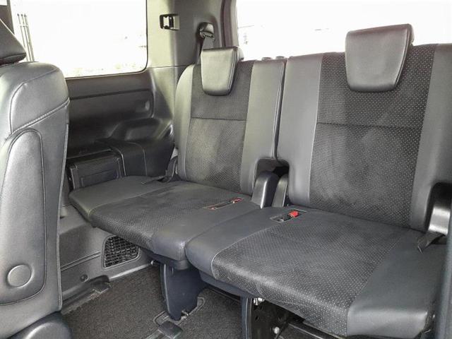 ヴォクシー ZSキラメキ3 新品タイヤ/保証書/純正 9インチ SDナビ/フリップダウンモニター 純正 12.8インチ/トヨタセーフティセンス/両側電動スライドドア/車線逸脱防止支援システム/シート ハーフレザー バックカメラ(19枚目)