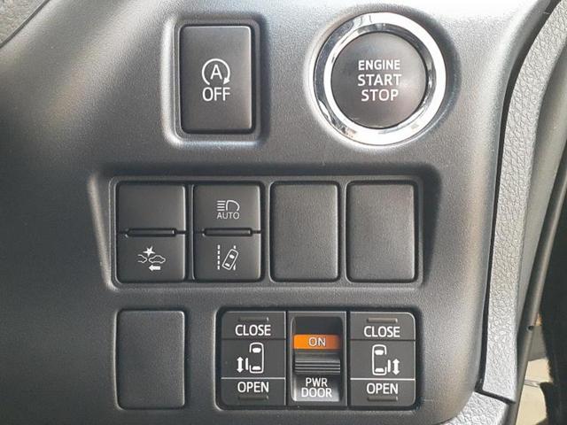 ヴォクシー ZSキラメキ3 新品タイヤ/保証書/純正 9インチ SDナビ/フリップダウンモニター 純正 12.8インチ/トヨタセーフティセンス/両側電動スライドドア/車線逸脱防止支援システム/シート ハーフレザー バックカメラ(30枚目)