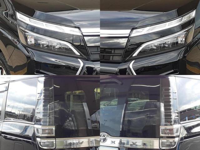 ヴォクシー ZSキラメキ3 新品タイヤ/保証書/純正 9インチ SDナビ/フリップダウンモニター 純正 12.8インチ/トヨタセーフティセンス/両側電動スライドドア/車線逸脱防止支援システム/シート ハーフレザー バックカメラ(66枚目)