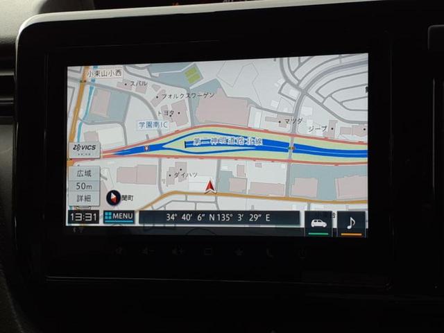 ソリオバンディット バンディットハイブリッドＭＶ　新品タイヤ／保証書／純正　ＳＤナビ／衝突安全装置／両側電動スライドドア／シートヒーター／車線逸脱防止支援システム／ヘッドランプ　ＬＥＤ／ＥＴＣ／ＥＢＤ付ＡＢＳ／横滑り防止装置／アイドリングストップ（10枚目）