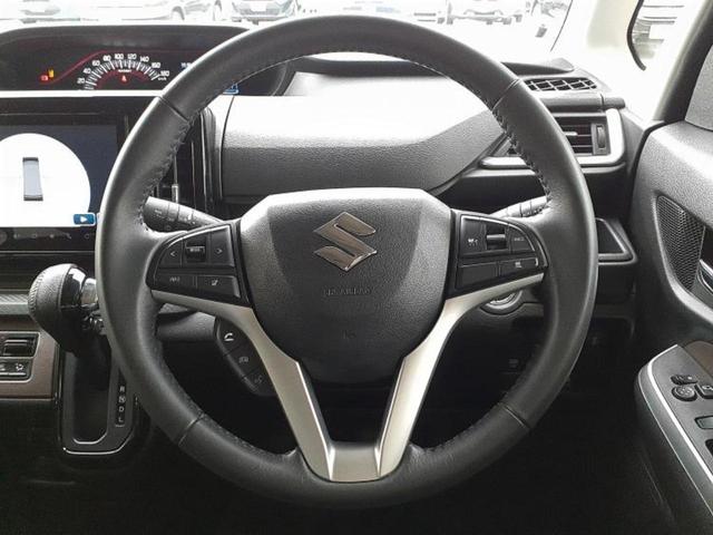 ソリオバンディット バンディットハイブリッドＭＶ　新品タイヤ／保証書／純正　ＳＤナビ／衝突安全装置／両側電動スライドドア／シートヒーター／車線逸脱防止支援システム／ヘッドランプ　ＬＥＤ／ＥＴＣ／ＥＢＤ付ＡＢＳ／横滑り防止装置／アイドリングストップ（16枚目）