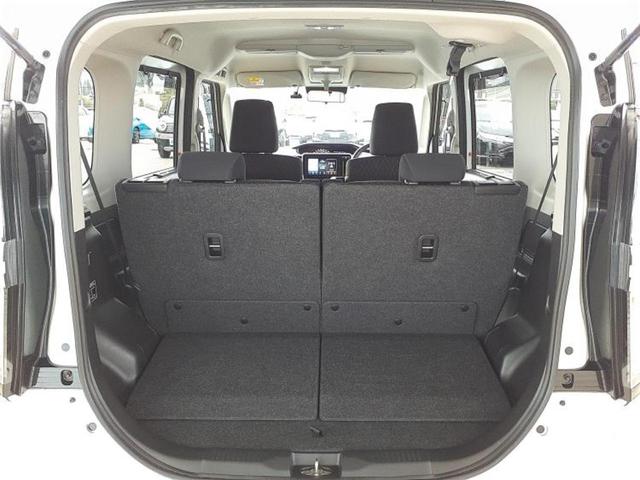 ソリオバンディット バンディットハイブリッドＭＶ　新品タイヤ／保証書／純正　ＳＤナビ／衝突安全装置／両側電動スライドドア／シートヒーター／車線逸脱防止支援システム／ヘッドランプ　ＬＥＤ／ＥＴＣ／ＥＢＤ付ＡＢＳ／横滑り防止装置／アイドリングストップ（19枚目）