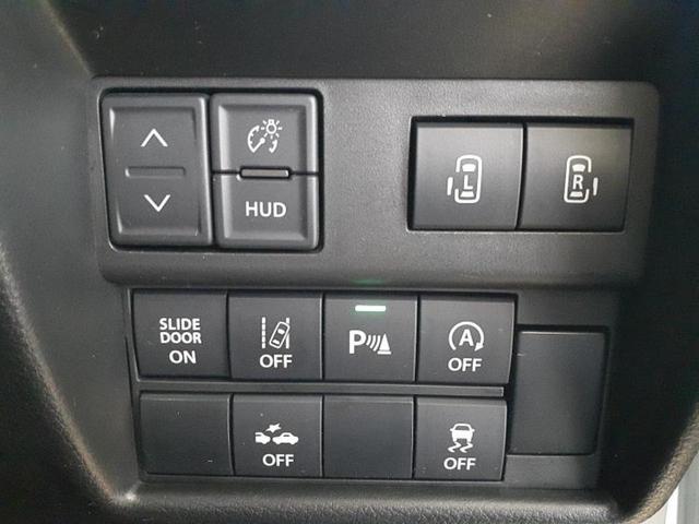 ソリオバンディット バンディットハイブリッドＭＶ　新品タイヤ／保証書／純正　ＳＤナビ／衝突安全装置／両側電動スライドドア／シートヒーター／車線逸脱防止支援システム／ヘッドランプ　ＬＥＤ／ＥＴＣ／ＥＢＤ付ＡＢＳ／横滑り防止装置／アイドリングストップ（30枚目）