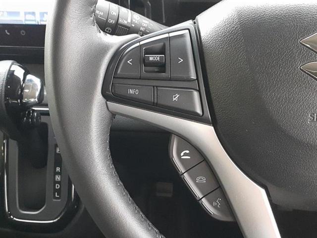 ソリオバンディット バンディットハイブリッドＭＶ　新品タイヤ／保証書／純正　ＳＤナビ／衝突安全装置／両側電動スライドドア／シートヒーター／車線逸脱防止支援システム／ヘッドランプ　ＬＥＤ／ＥＴＣ／ＥＢＤ付ＡＢＳ／横滑り防止装置／アイドリングストップ（33枚目）