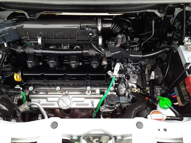 ソリオバンディット バンディットハイブリッドＭＶ　新品タイヤ／保証書／純正　ＳＤナビ／衝突安全装置／両側電動スライドドア／シートヒーター／車線逸脱防止支援システム／ヘッドランプ　ＬＥＤ／ＥＴＣ／ＥＢＤ付ＡＢＳ／横滑り防止装置／アイドリングストップ（61枚目）