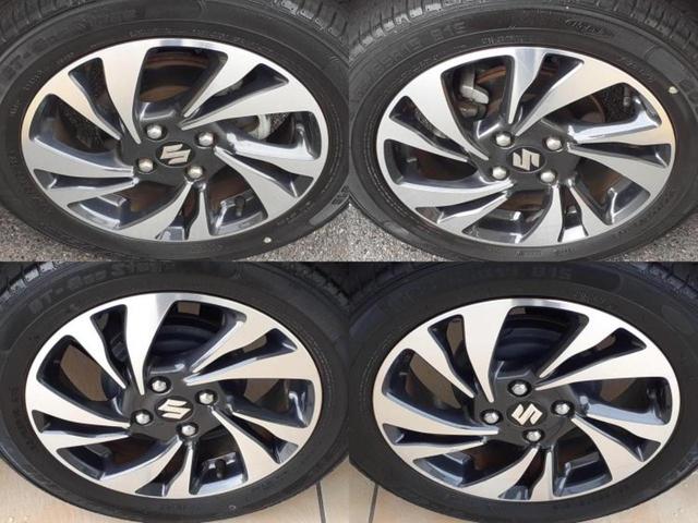 ソリオバンディット バンディットハイブリッドＭＶ　新品タイヤ／保証書／純正　ＳＤナビ／衝突安全装置／両側電動スライドドア／シートヒーター／車線逸脱防止支援システム／ヘッドランプ　ＬＥＤ／ＥＴＣ／ＥＢＤ付ＡＢＳ／横滑り防止装置／アイドリングストップ（64枚目）