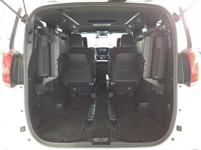 アルファードハイブリッド ４ＷＤハイブリッドＳタイプゴールド　新品タイヤ／純正エアロ／ディスプレイオーディオ＋ナビ９インチ／フリップダウンモニター　純正　１２．８インチ／デジタルインナーミラー／衝突安全装置／両側電動スライドドア　衝突被害軽減システム　フルエアロ（21枚目）