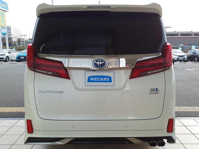 アルファードハイブリッド ４ＷＤハイブリッドＳタイプゴールド　新品タイヤ／純正エアロ／ディスプレイオーディオ＋ナビ９インチ／フリップダウンモニター　純正　１２．８インチ／デジタルインナーミラー／衝突安全装置／両側電動スライドドア　衝突被害軽減システム　フルエアロ（59枚目）