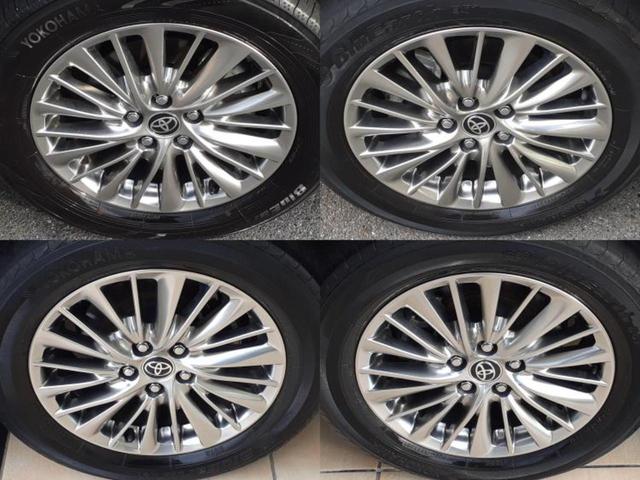 アルファードハイブリッド ４ＷＤハイブリッドＳタイプゴールド　新品タイヤ／純正エアロ／ディスプレイオーディオ＋ナビ９インチ／フリップダウンモニター　純正　１２．８インチ／デジタルインナーミラー／衝突安全装置／両側電動スライドドア　衝突被害軽減システム　フルエアロ（66枚目）